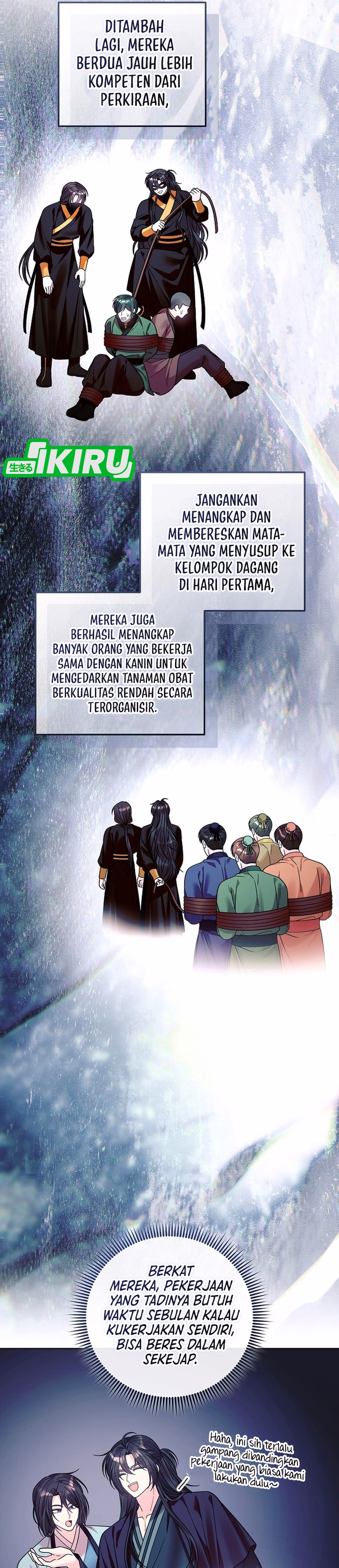 The Terminally Ill Baby Healer Doesn’t Hide Her Genius Chapter 49 Gambar 14