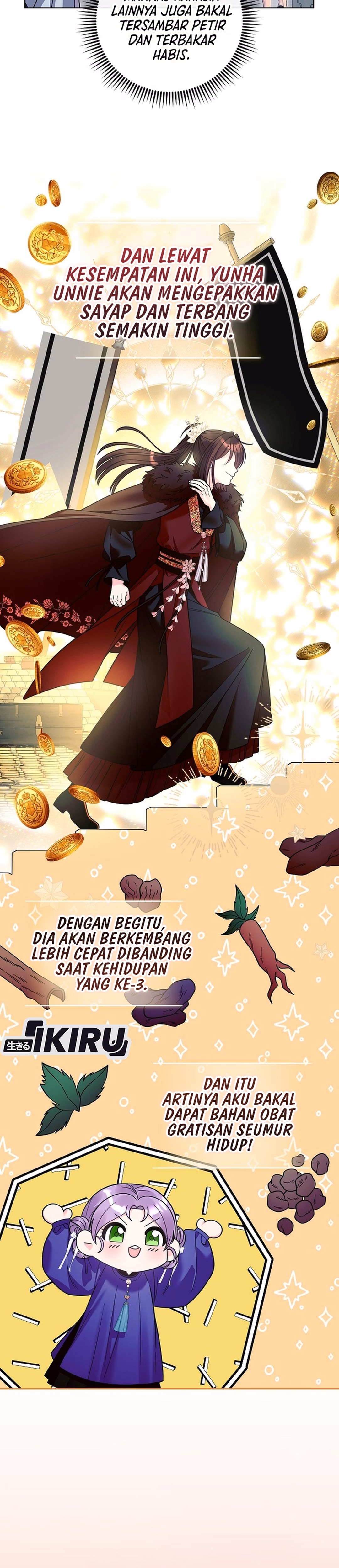 The Terminally Ill Baby Healer Doesn’t Hide Her Genius Chapter 49 Gambar 16