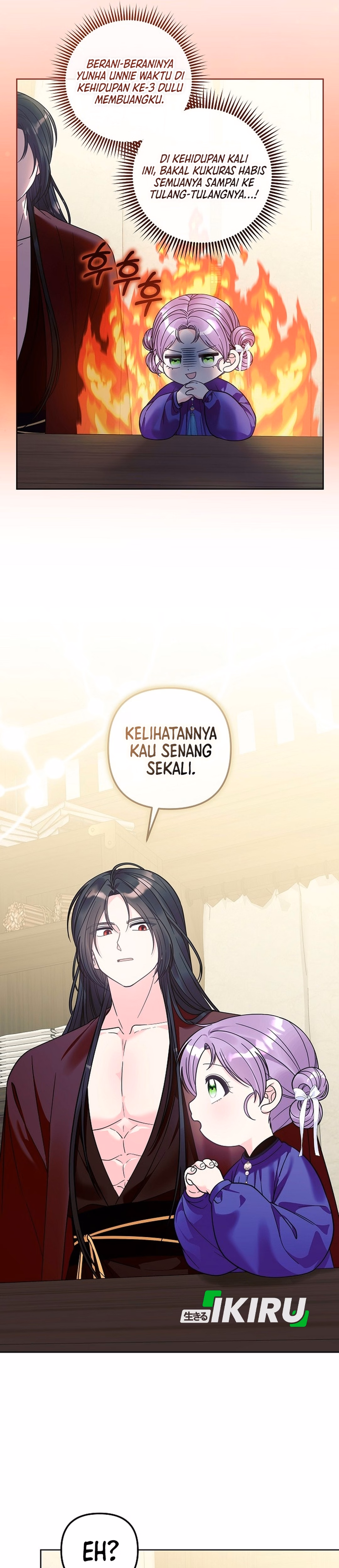 The Terminally Ill Baby Healer Doesn’t Hide Her Genius Chapter 49 Gambar 17