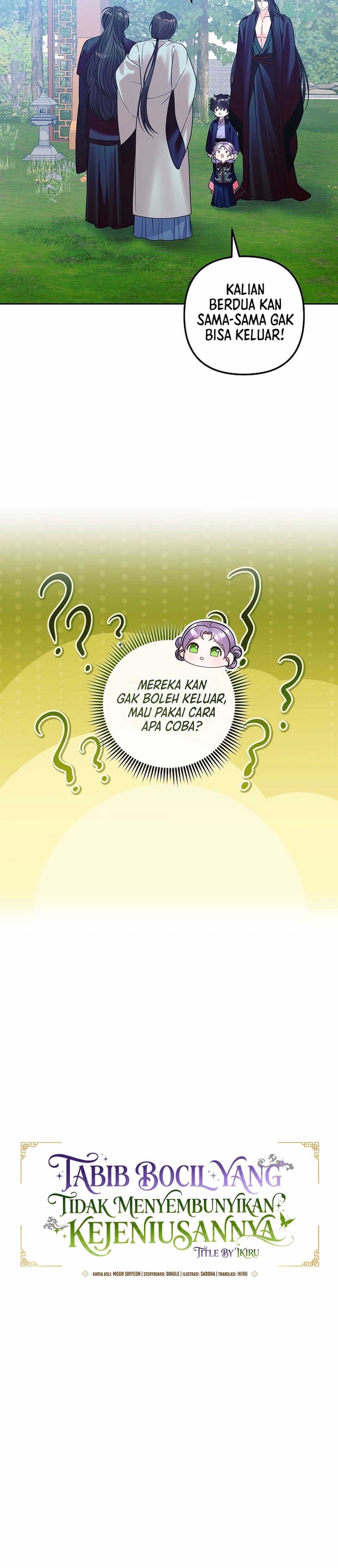 The Terminally Ill Baby Healer Doesn’t Hide Her Genius Chapter 49 Gambar 3