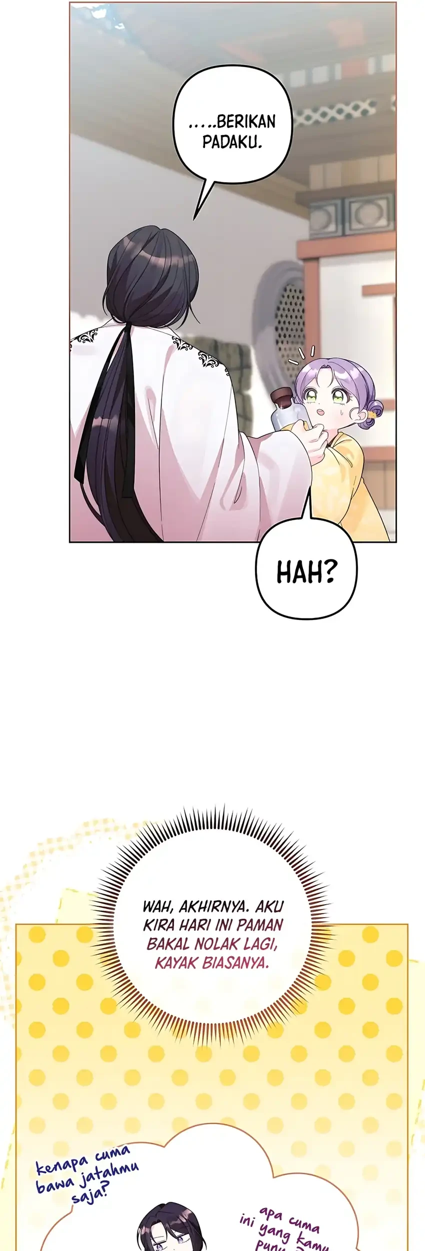 The Terminally Ill Baby Healer Doesn’t Hide Her Genius Chapter 5 Gambar 22