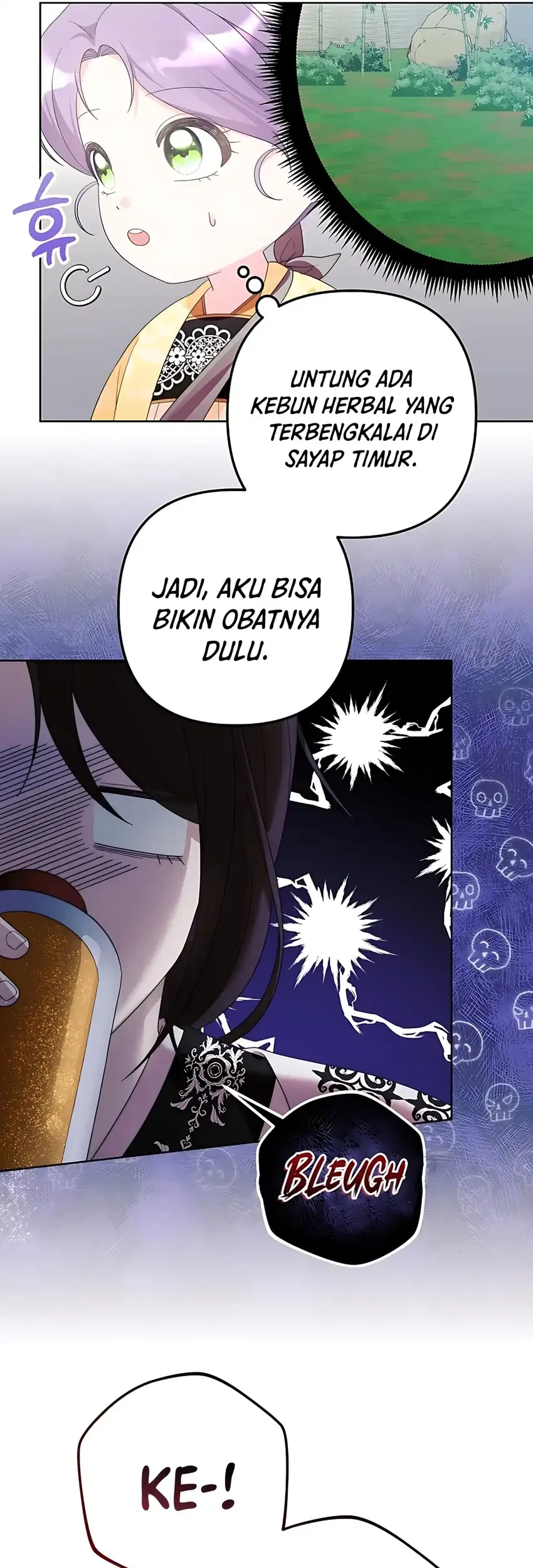 The Terminally Ill Baby Healer Doesn’t Hide Her Genius Chapter 5 Gambar 26