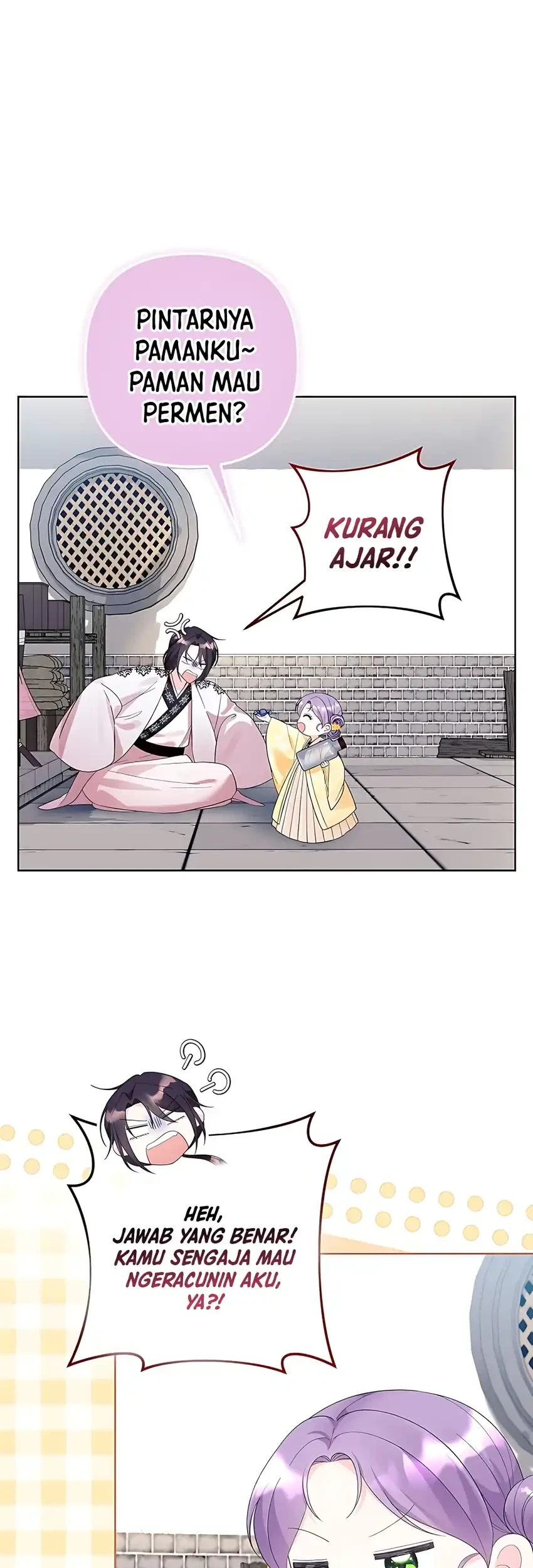 The Terminally Ill Baby Healer Doesn’t Hide Her Genius Chapter 5 Gambar 28