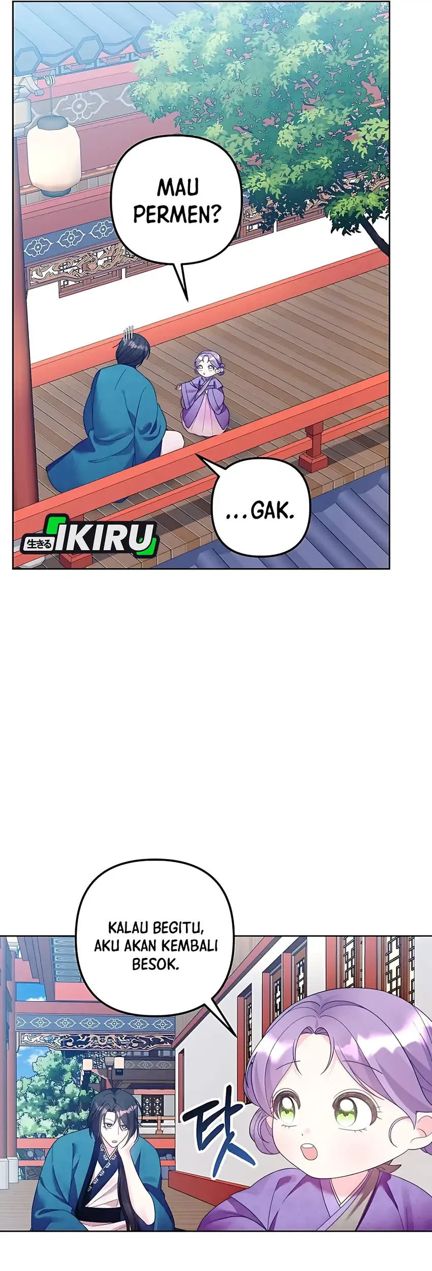 The Terminally Ill Baby Healer Doesn’t Hide Her Genius Chapter 5 Gambar 36