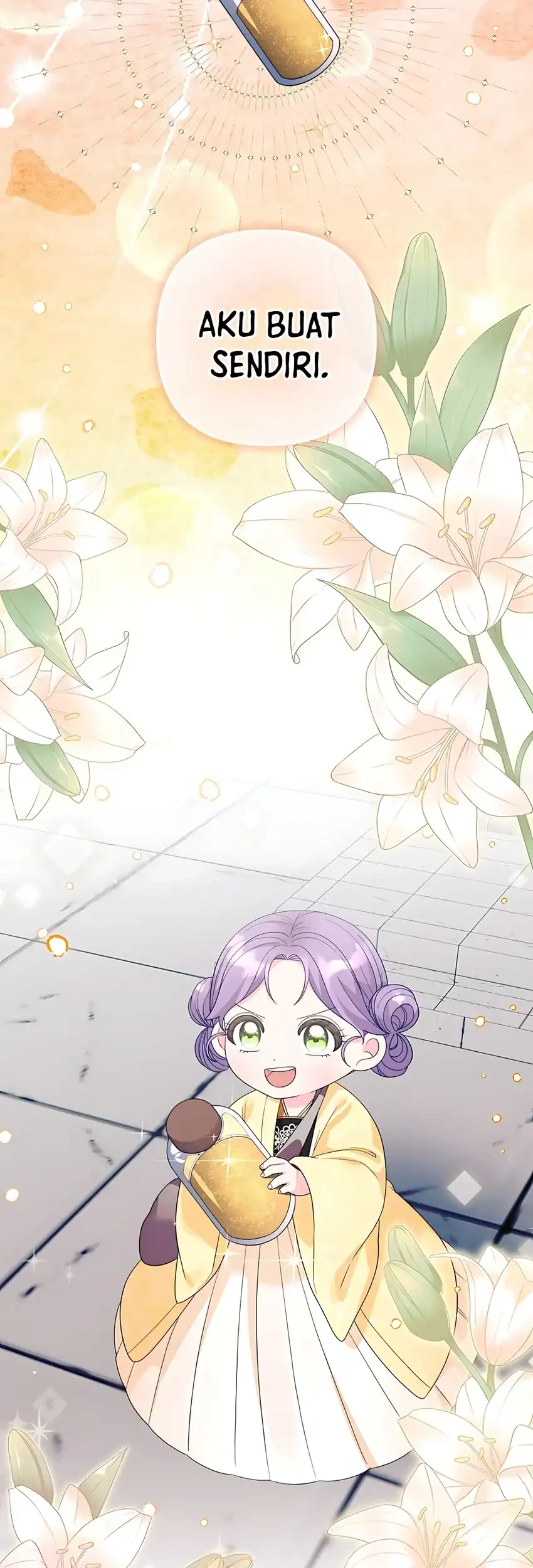 Manhwa The Terminally Ill Baby Healer Doesn’t Hide Her Genius Chapter 5 gambar nomor 2