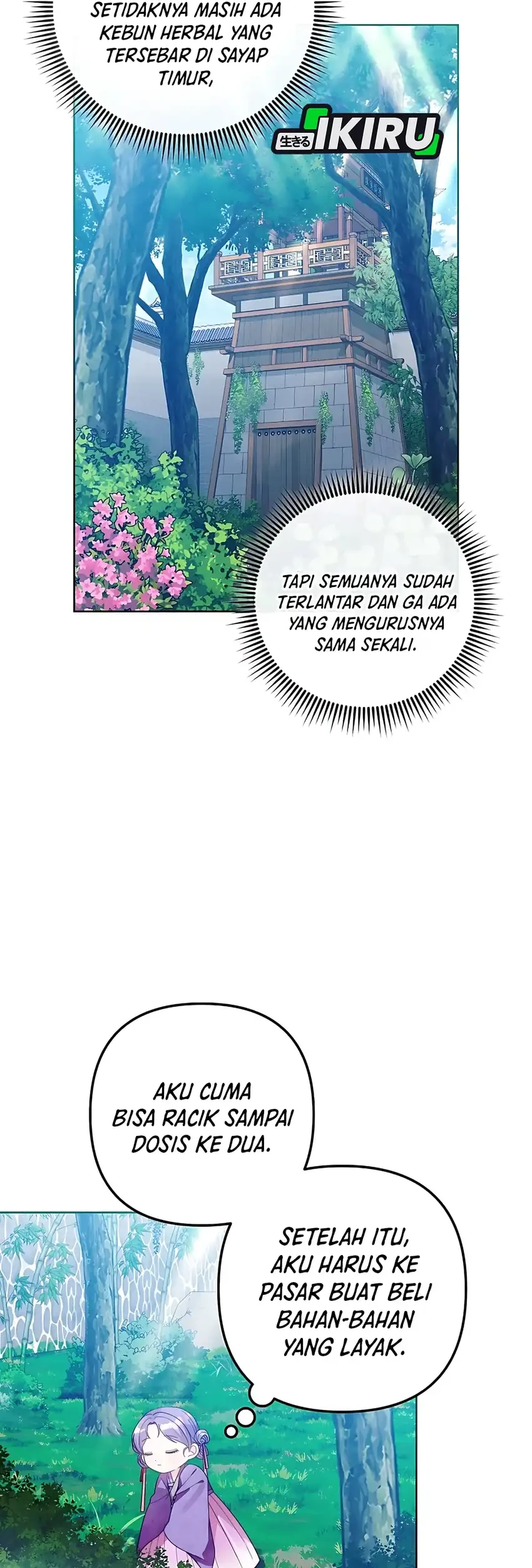 The Terminally Ill Baby Healer Doesn’t Hide Her Genius Chapter 5 Gambar 54