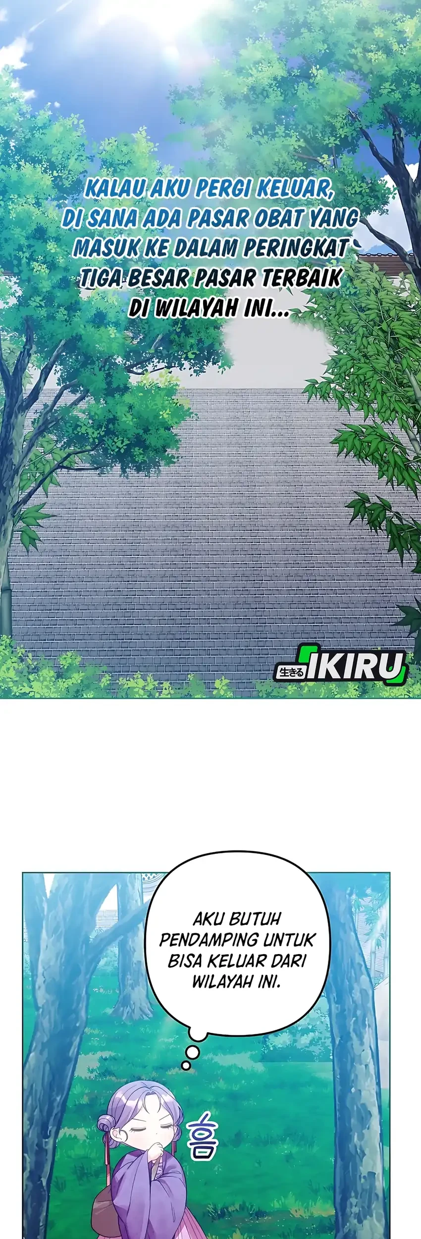 The Terminally Ill Baby Healer Doesn’t Hide Her Genius Chapter 5 Gambar 56