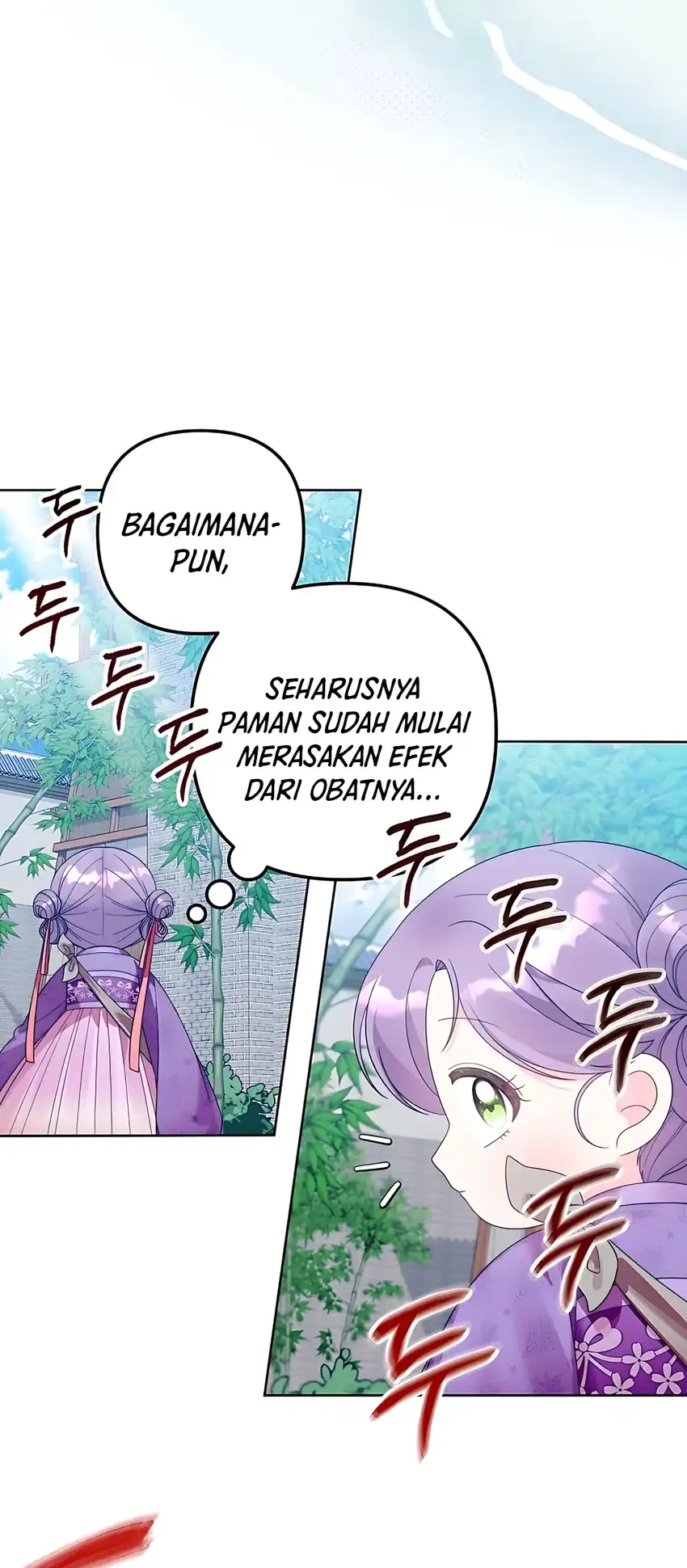 The Terminally Ill Baby Healer Doesn’t Hide Her Genius Chapter 5 Gambar 58