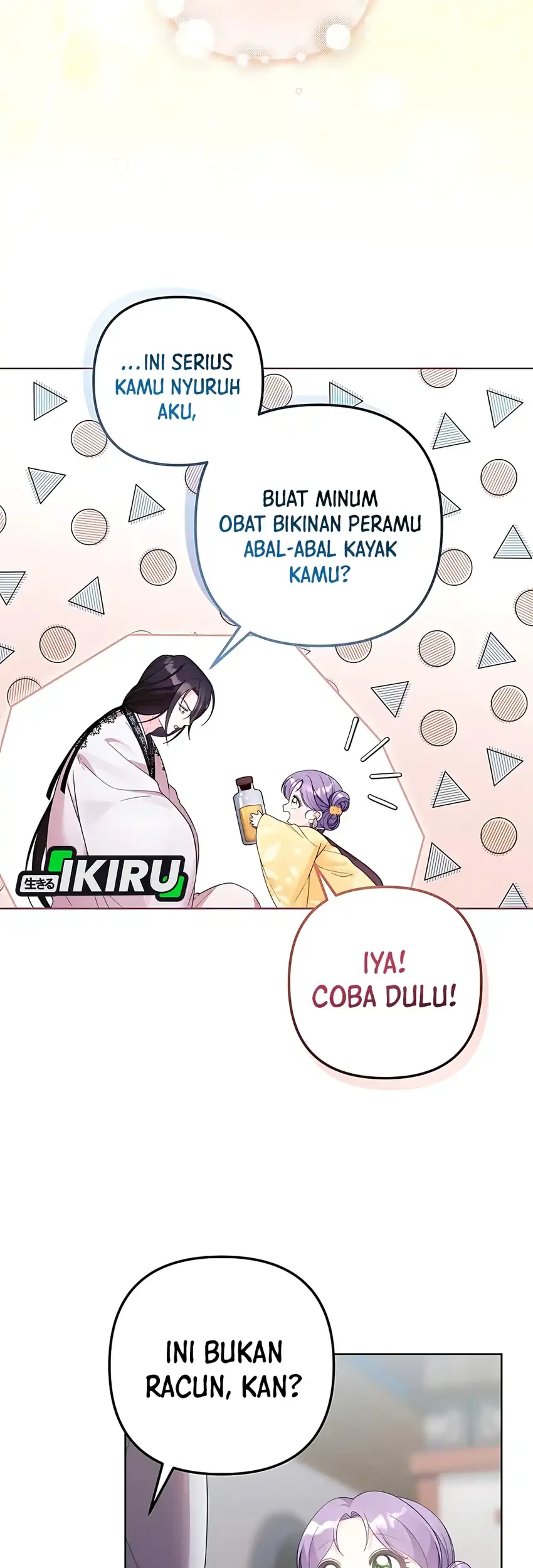 The Terminally Ill Baby Healer Doesn’t Hide Her Genius Chapter 5 Gambar 4