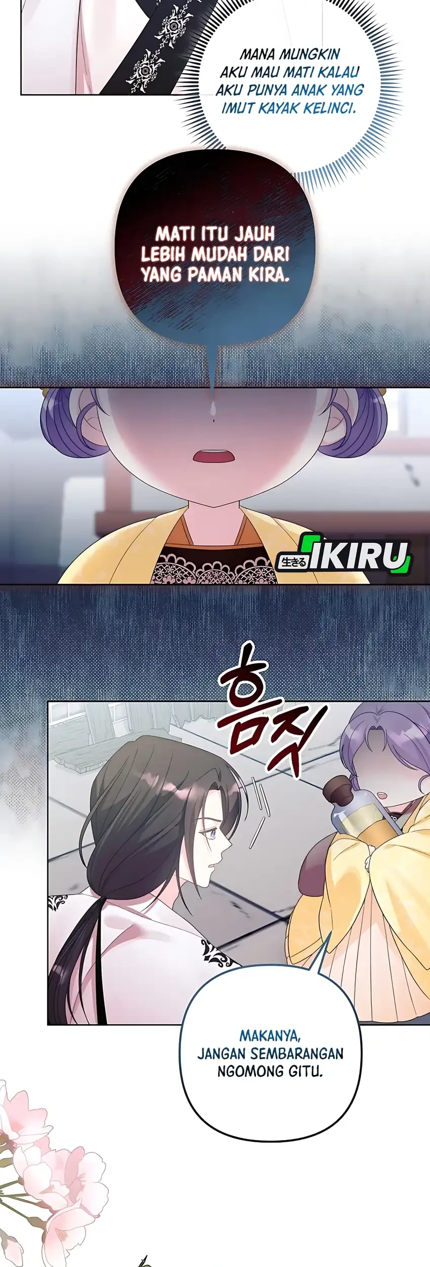 The Terminally Ill Baby Healer Doesn’t Hide Her Genius Chapter 5 Gambar 7