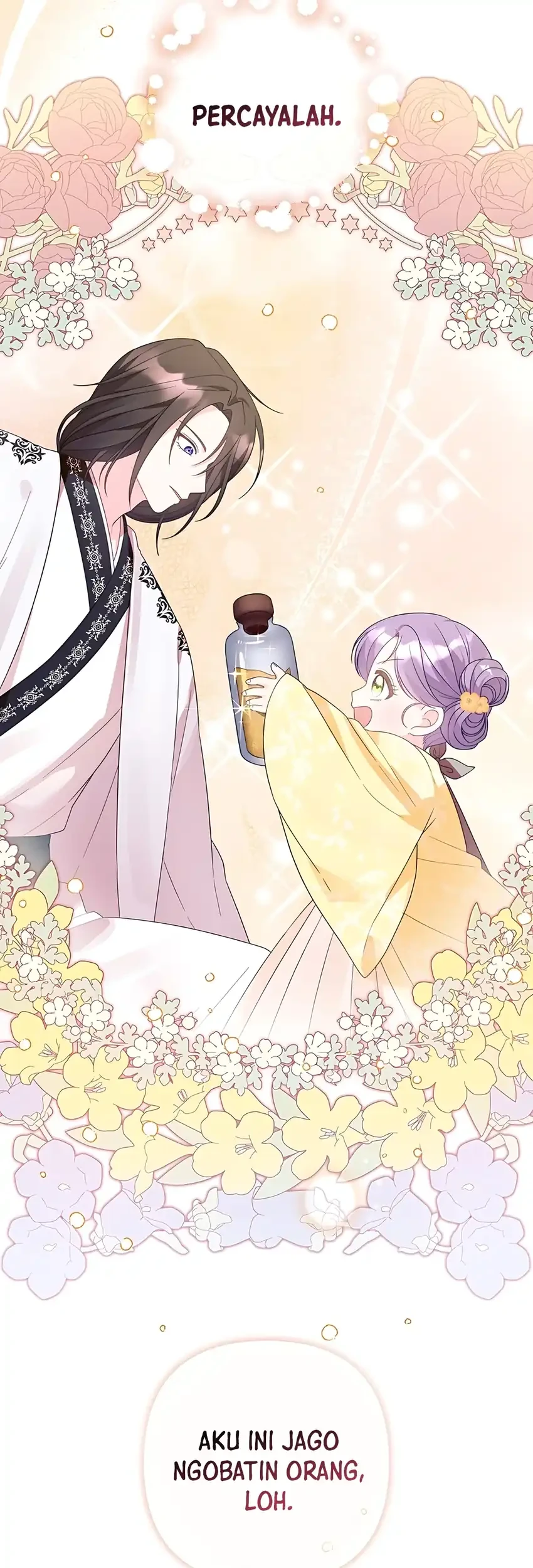 The Terminally Ill Baby Healer Doesn’t Hide Her Genius Chapter 5 Gambar 16