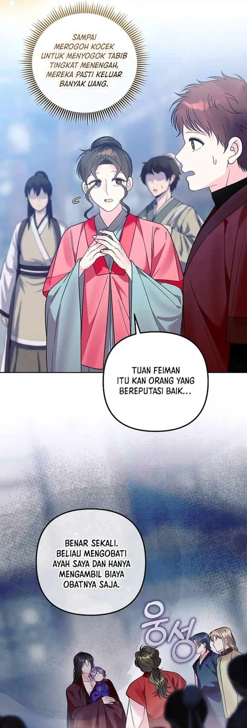 The Terminally Ill Baby Healer Doesn’t Hide Her Genius Chapter 50 Gambar 59