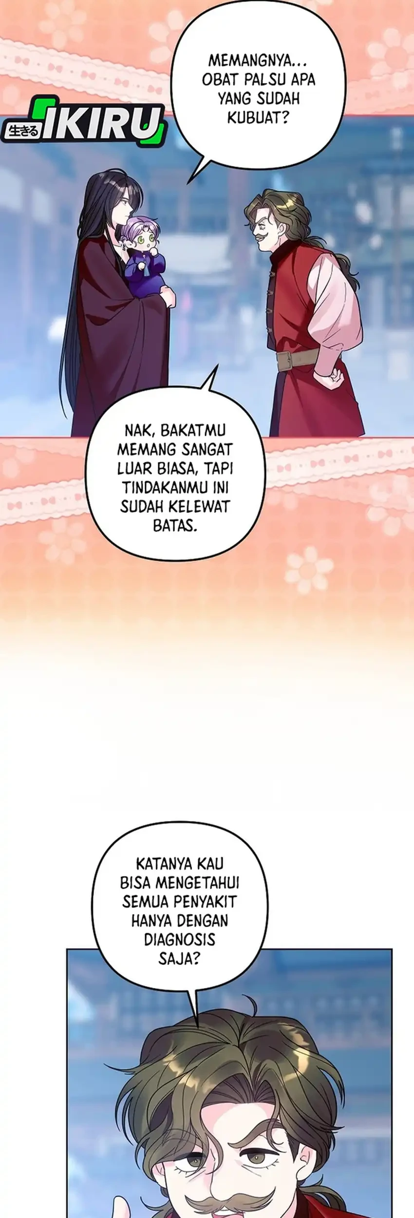The Terminally Ill Baby Healer Doesn’t Hide Her Genius Chapter 50 Gambar 63