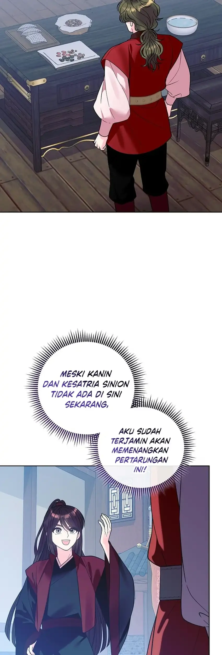 The Terminally Ill Baby Healer Doesn’t Hide Her Genius Chapter 51 Gambar 66