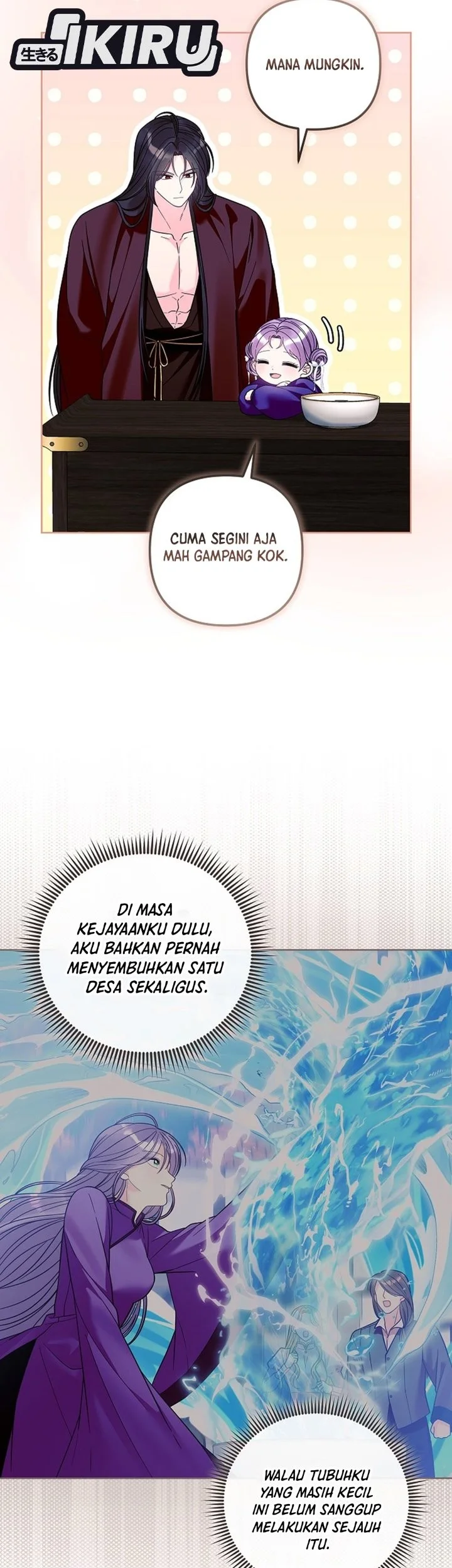 The Terminally Ill Baby Healer Doesn’t Hide Her Genius Chapter 52 Gambar 37