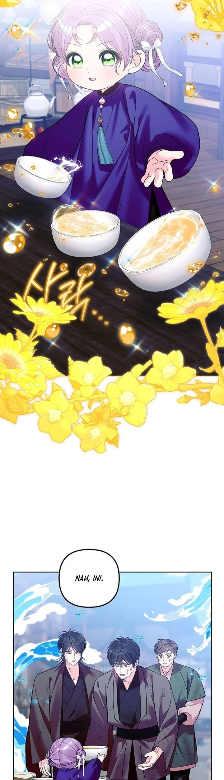 The Terminally Ill Baby Healer Doesn’t Hide Her Genius Chapter 52 Gambar 12