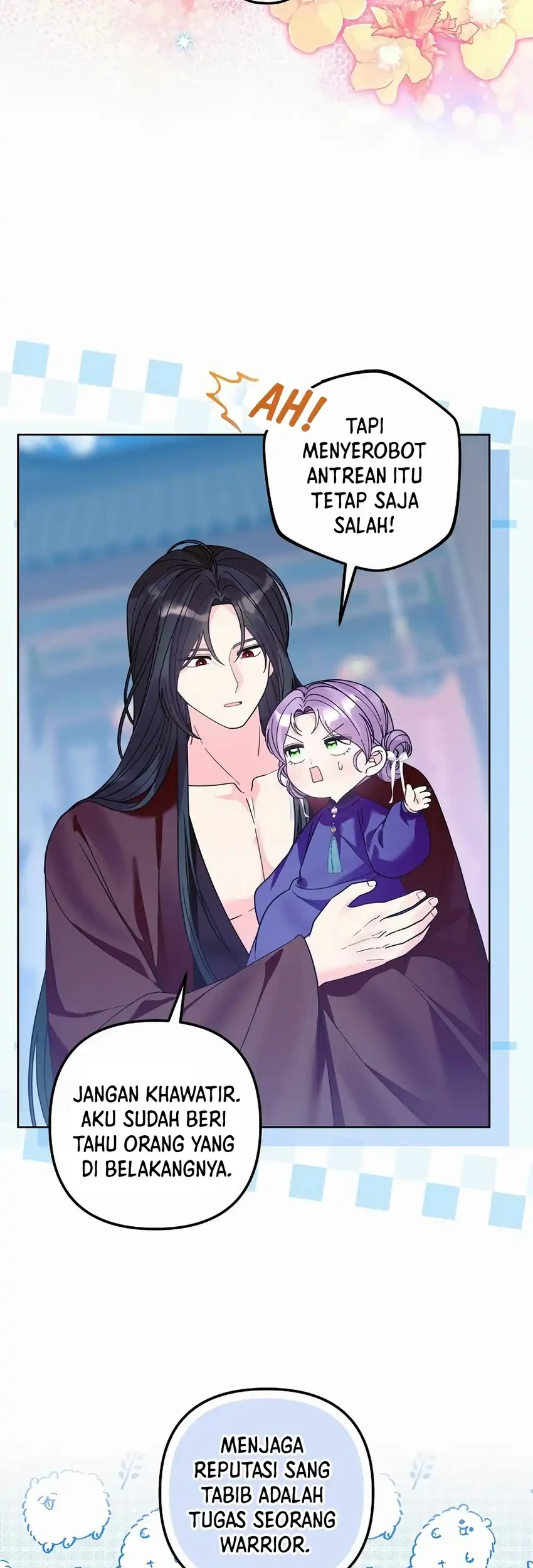 The Terminally Ill Baby Healer Doesn’t Hide Her Genius Chapter 53 Gambar 21