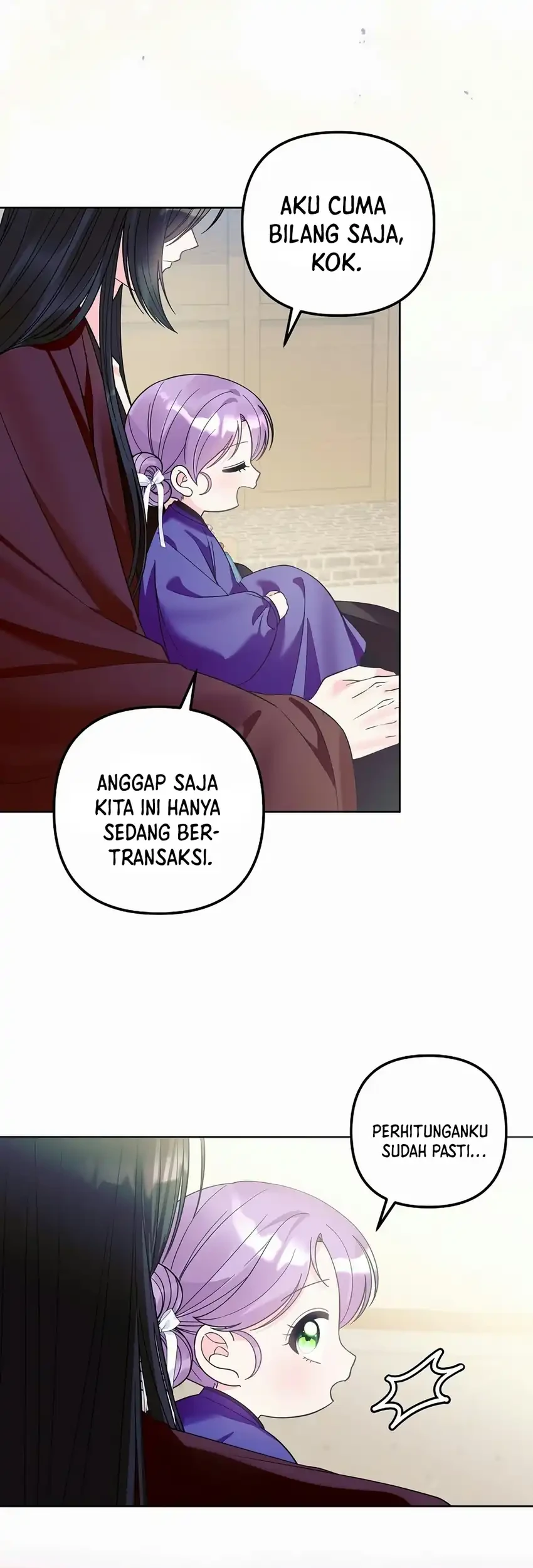 The Terminally Ill Baby Healer Doesn’t Hide Her Genius Chapter 53 Gambar 53