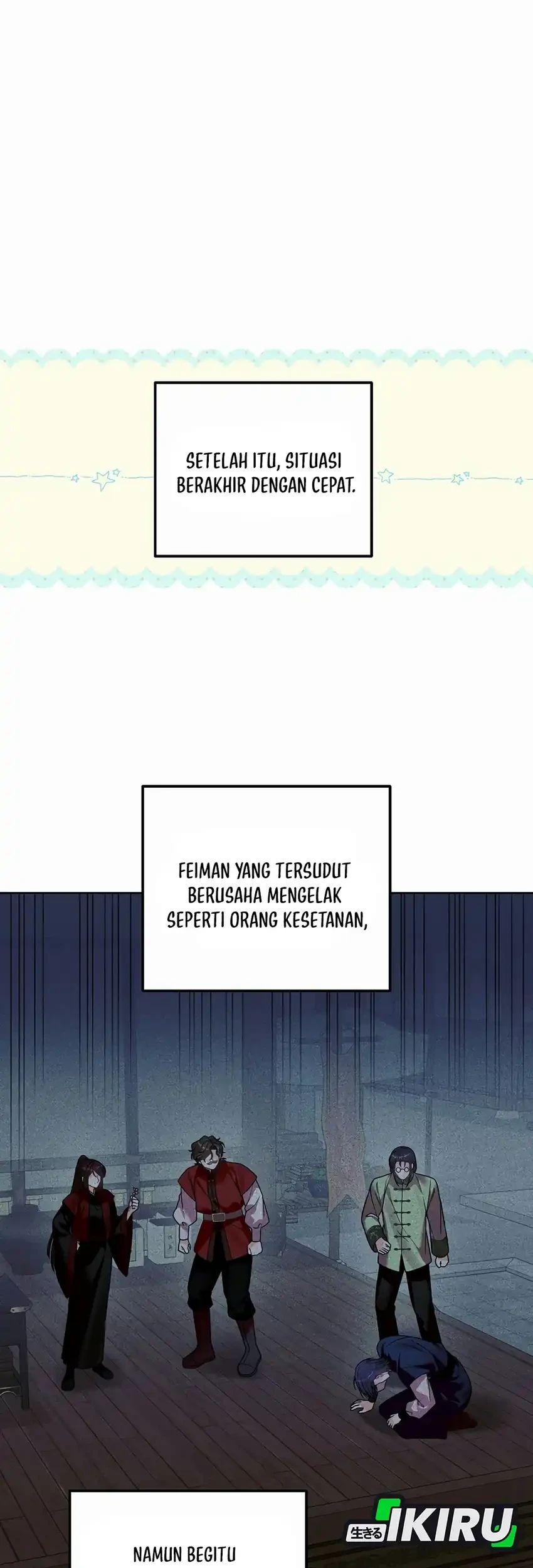 Manhwa The Terminally Ill Baby Healer Doesn’t Hide Her Genius Chapter 53 gambar 2