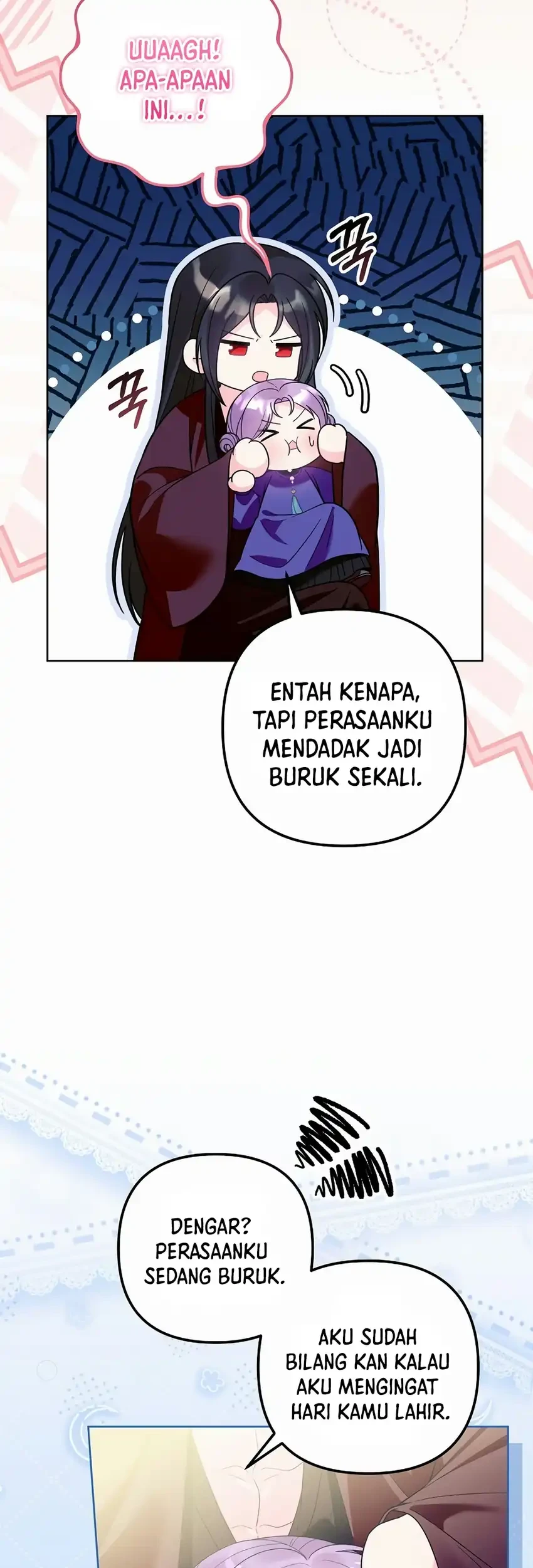 The Terminally Ill Baby Healer Doesn’t Hide Her Genius Chapter 53 Gambar 57