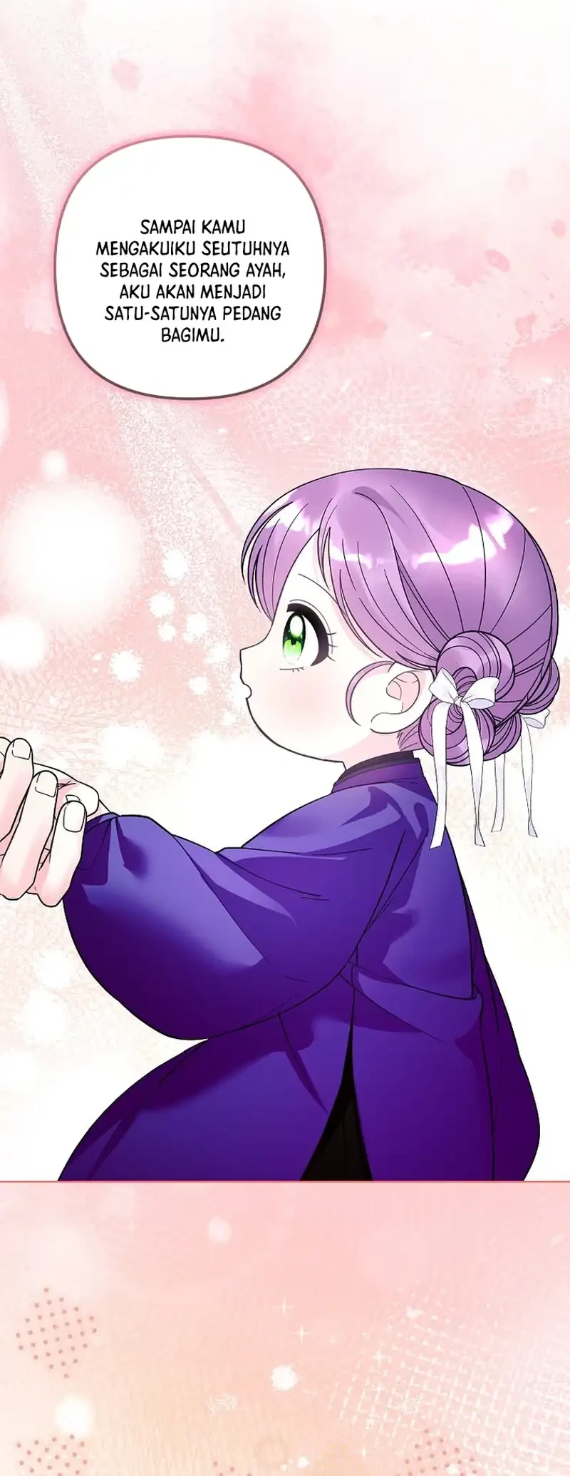 The Terminally Ill Baby Healer Doesn’t Hide Her Genius Chapter 55 Gambar 48