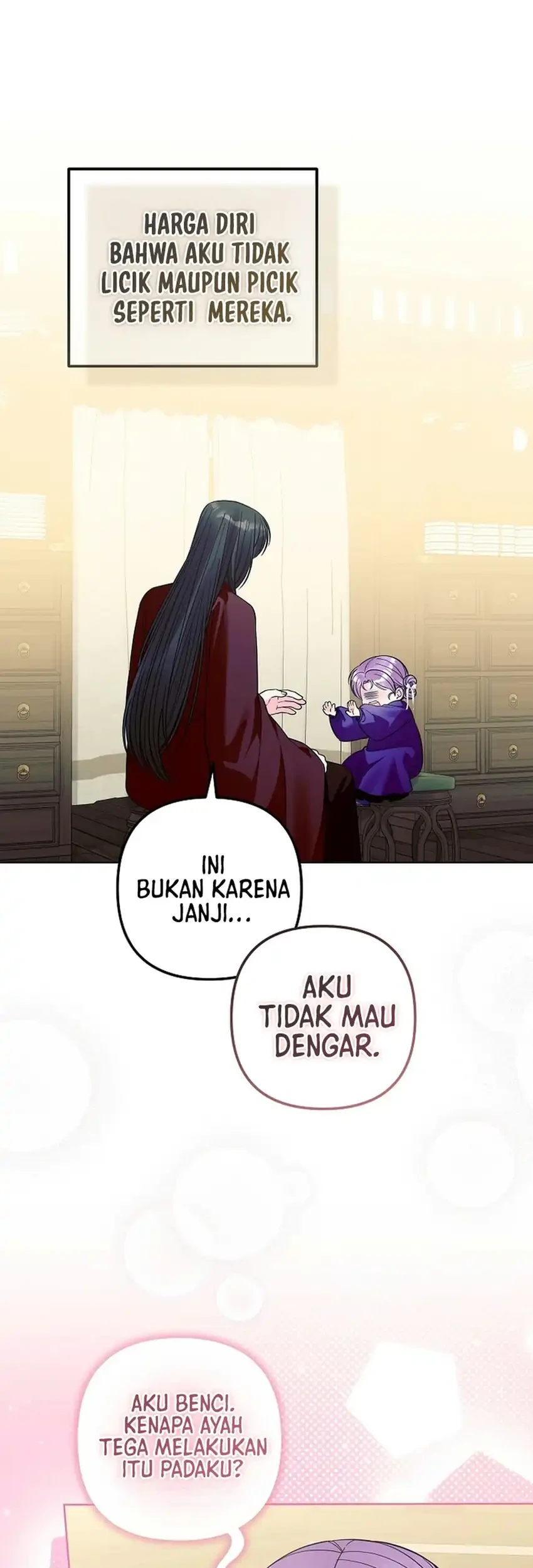 The Terminally Ill Baby Healer Doesn’t Hide Her Genius Chapter 56 halaman 18
