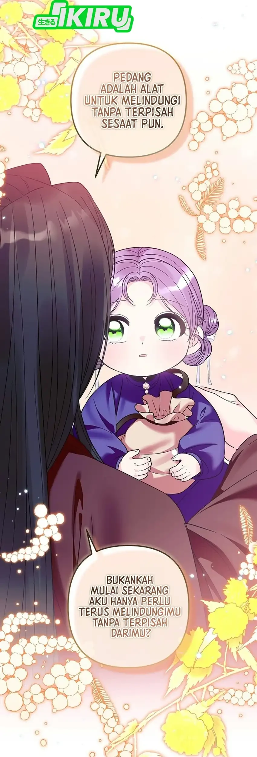 The Terminally Ill Baby Healer Doesn’t Hide Her Genius Chapter 56 Gambar 57