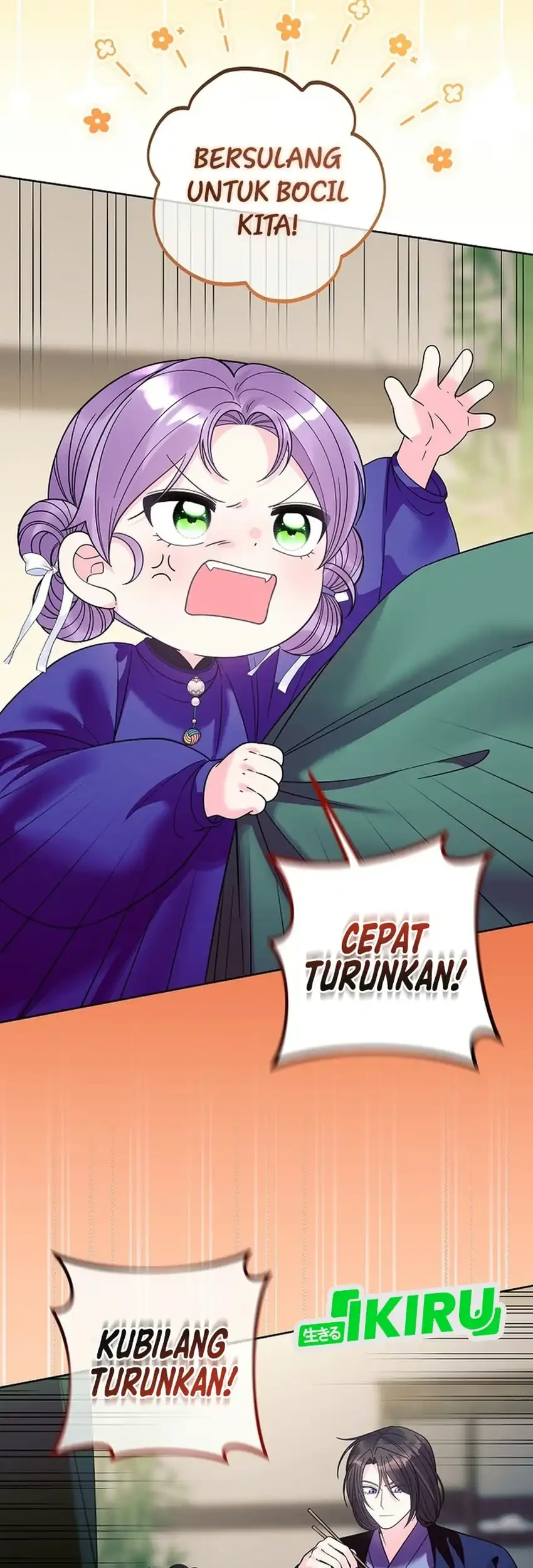 The Terminally Ill Baby Healer Doesn’t Hide Her Genius Chapter 56 Gambar 68