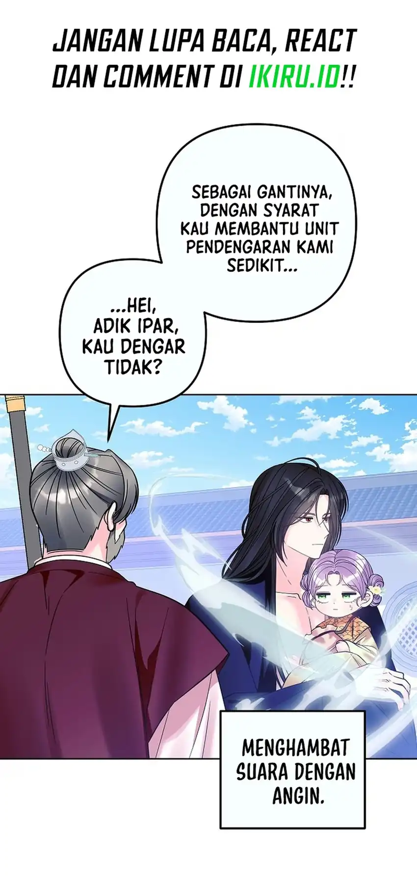 The Terminally Ill Baby Healer Doesn’t Hide Her Genius Chapter 58 Gambar 56
