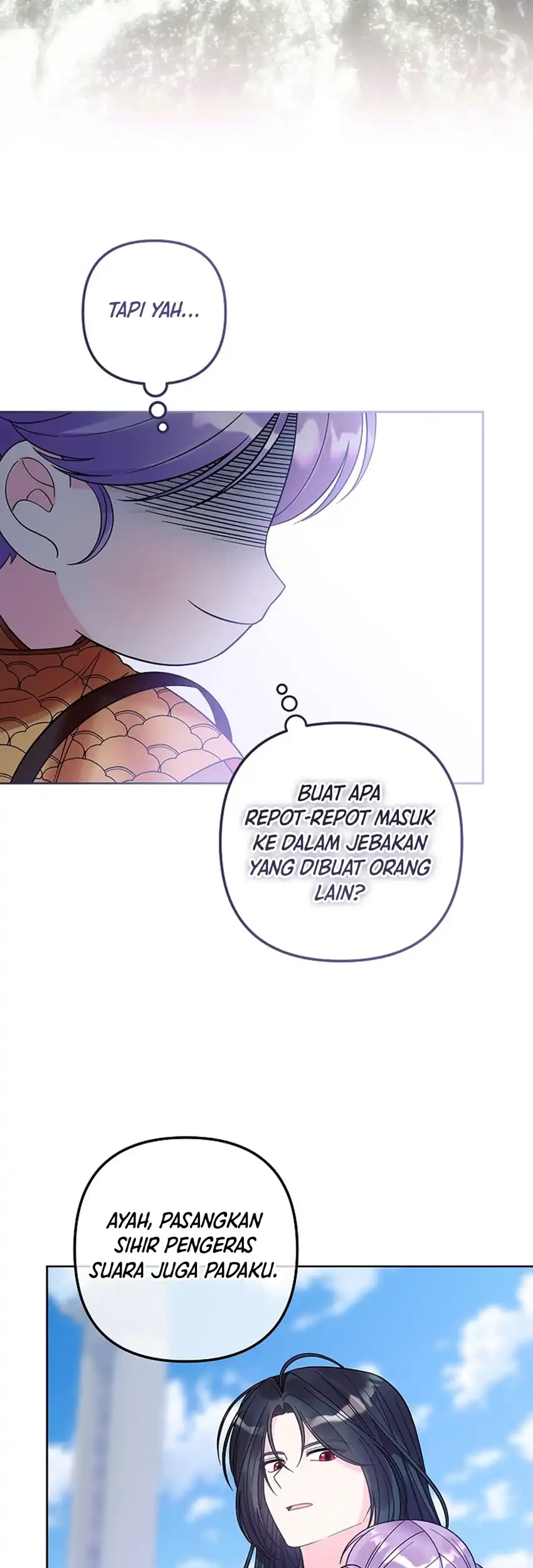 The Terminally Ill Baby Healer Doesn’t Hide Her Genius Chapter 59 Gambar 56