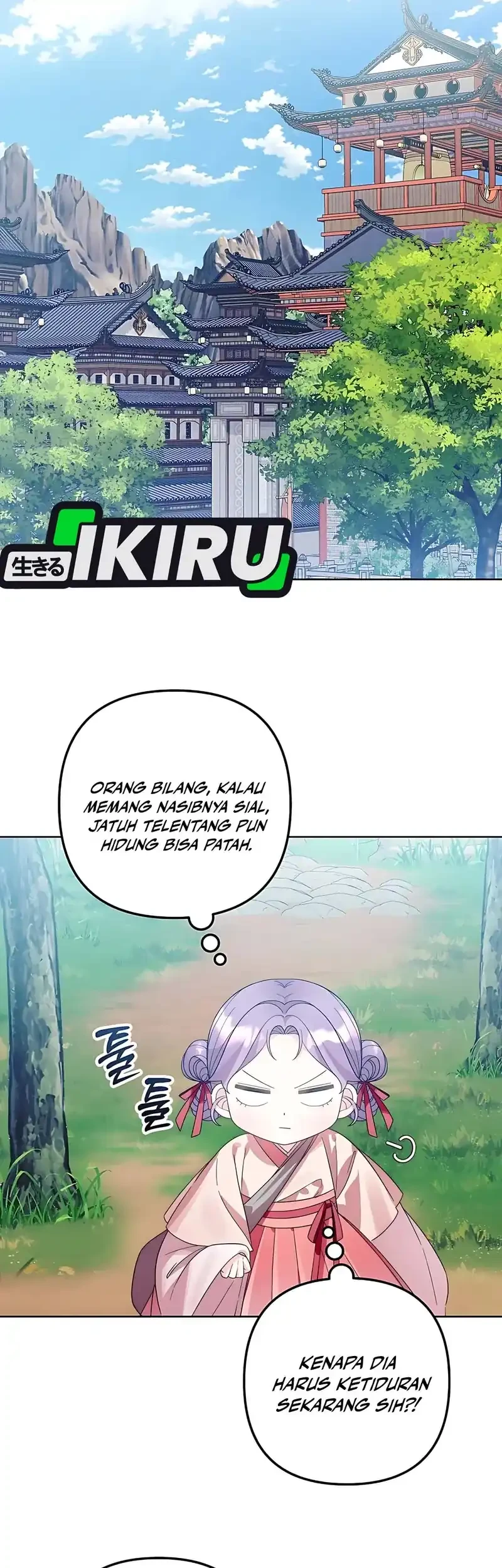 The Terminally Ill Baby Healer Doesn’t Hide Her Genius Chapter 6 Gambar 24