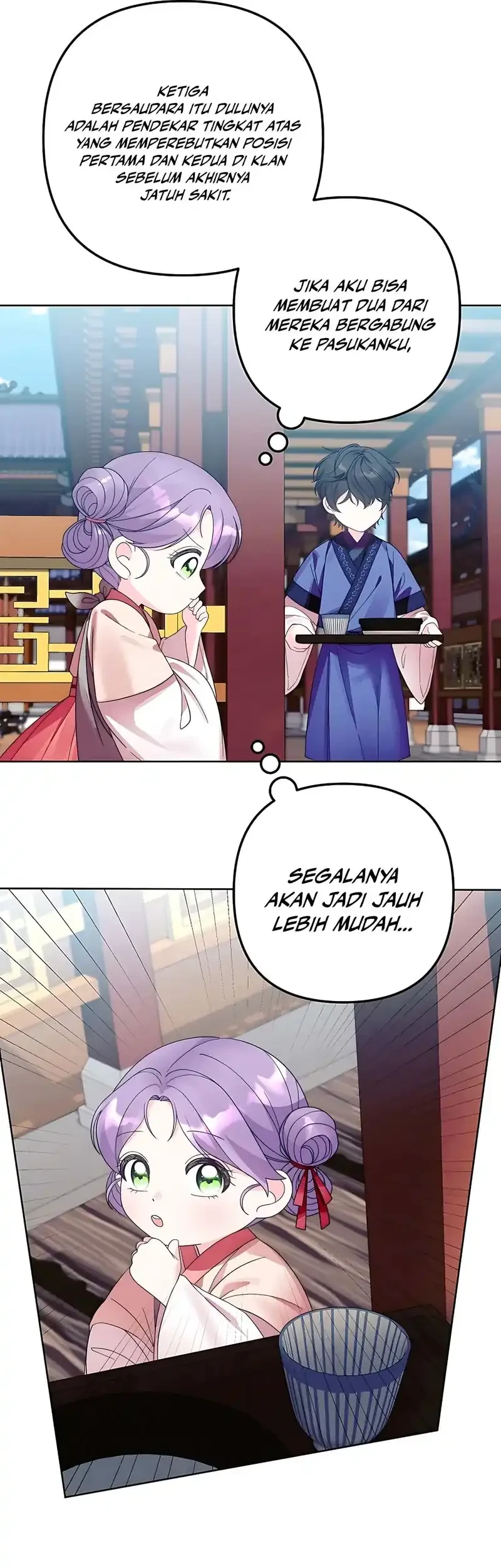 The Terminally Ill Baby Healer Doesn’t Hide Her Genius Chapter 6 Gambar 30