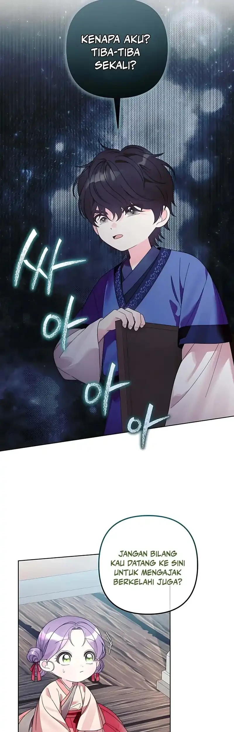 The Terminally Ill Baby Healer Doesn’t Hide Her Genius Chapter 6 Gambar 38