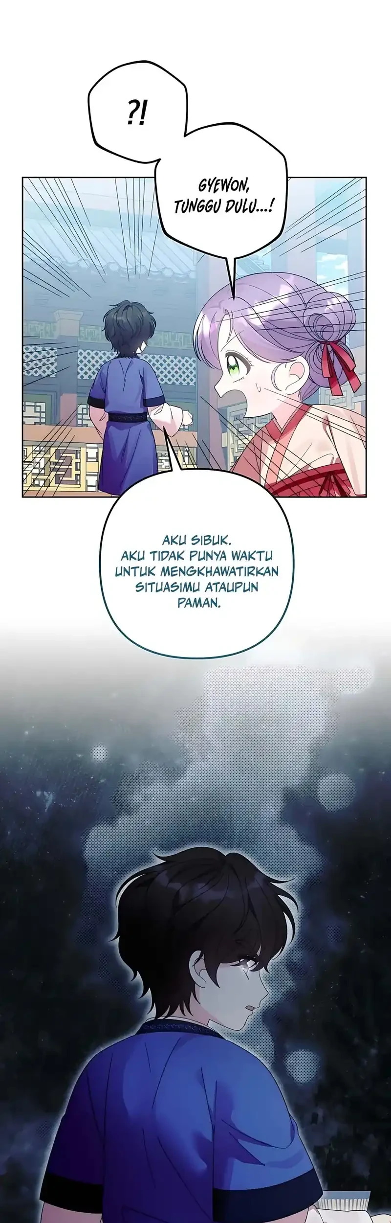 The Terminally Ill Baby Healer Doesn’t Hide Her Genius Chapter 6 Gambar 42