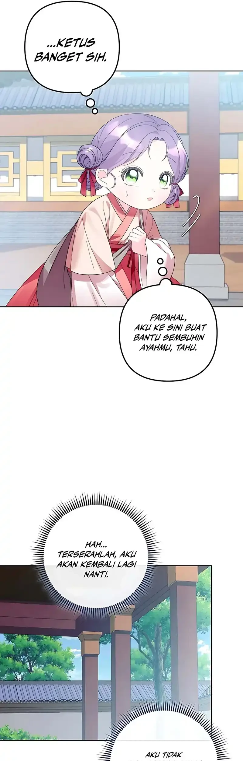 The Terminally Ill Baby Healer Doesn’t Hide Her Genius Chapter 6 Gambar 44