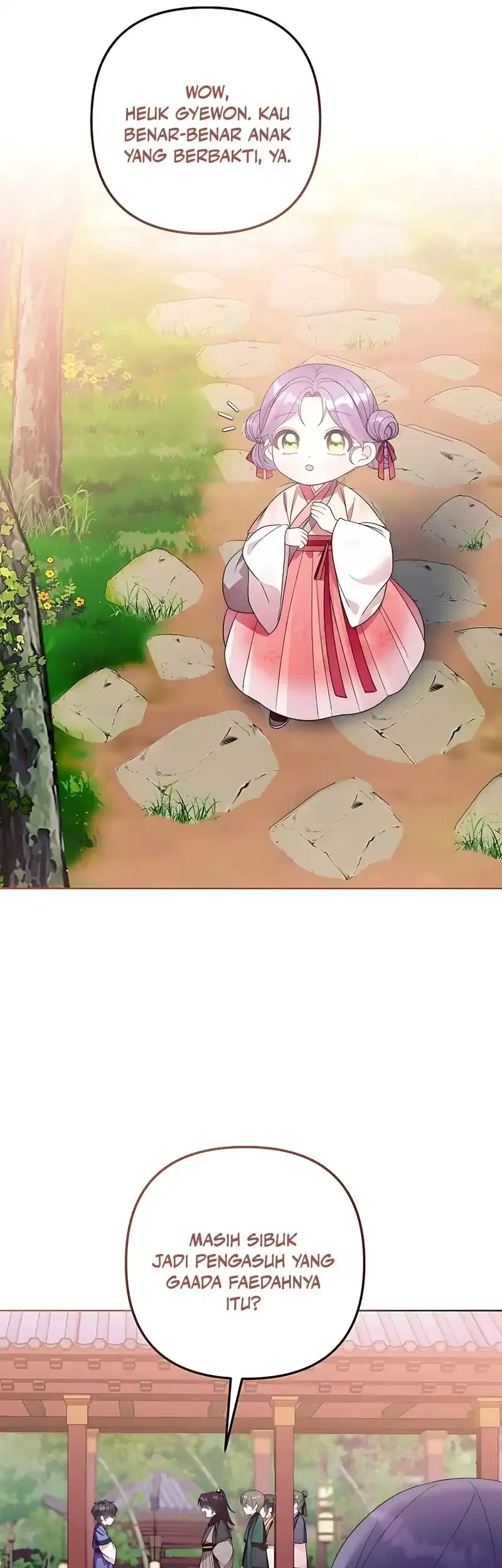 The Terminally Ill Baby Healer Doesn’t Hide Her Genius Chapter 6 Gambar 46