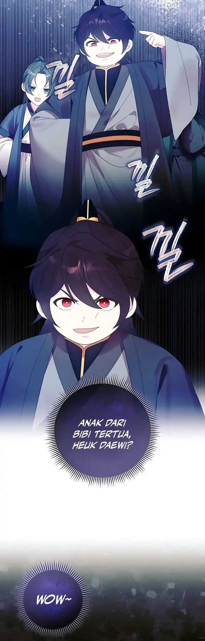 The Terminally Ill Baby Healer Doesn’t Hide Her Genius Chapter 6 Gambar 49