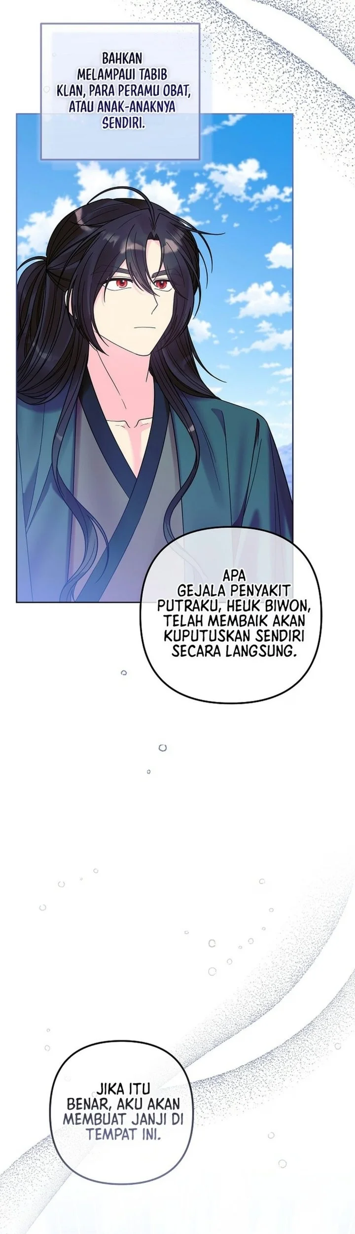 The Terminally Ill Baby Healer Doesn’t Hide Her Genius Chapter 60 Gambar 37