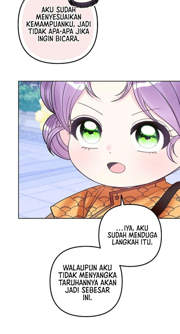 The Terminally Ill Baby Healer Doesn’t Hide Her Genius Chapter 60 Gambar 56