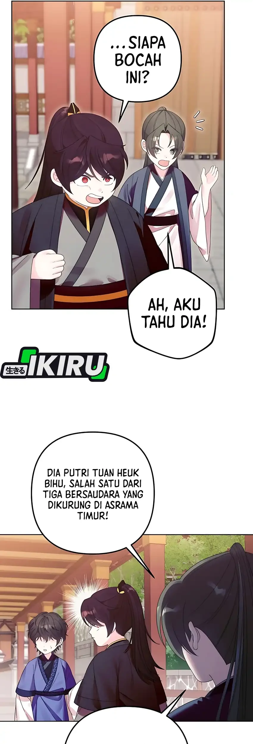 The Terminally Ill Baby Healer Doesn’t Hide Her Genius Chapter 7 Gambar 32