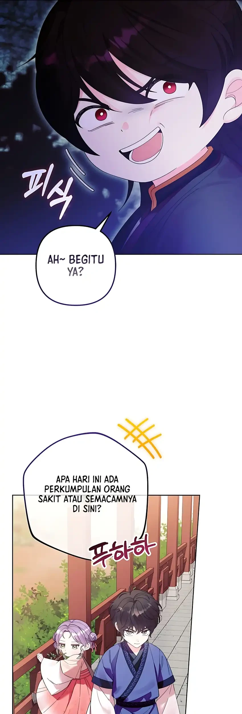 The Terminally Ill Baby Healer Doesn’t Hide Her Genius Chapter 7 Gambar 34