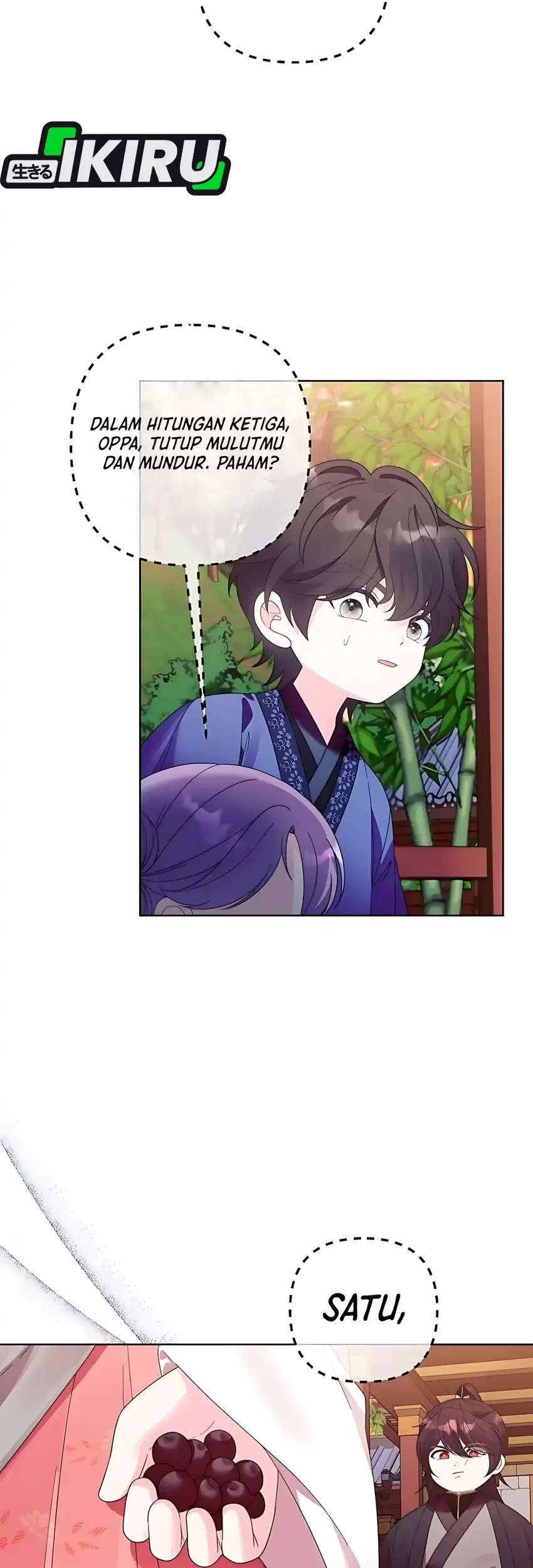 The Terminally Ill Baby Healer Doesn’t Hide Her Genius Chapter 7 Gambar 38