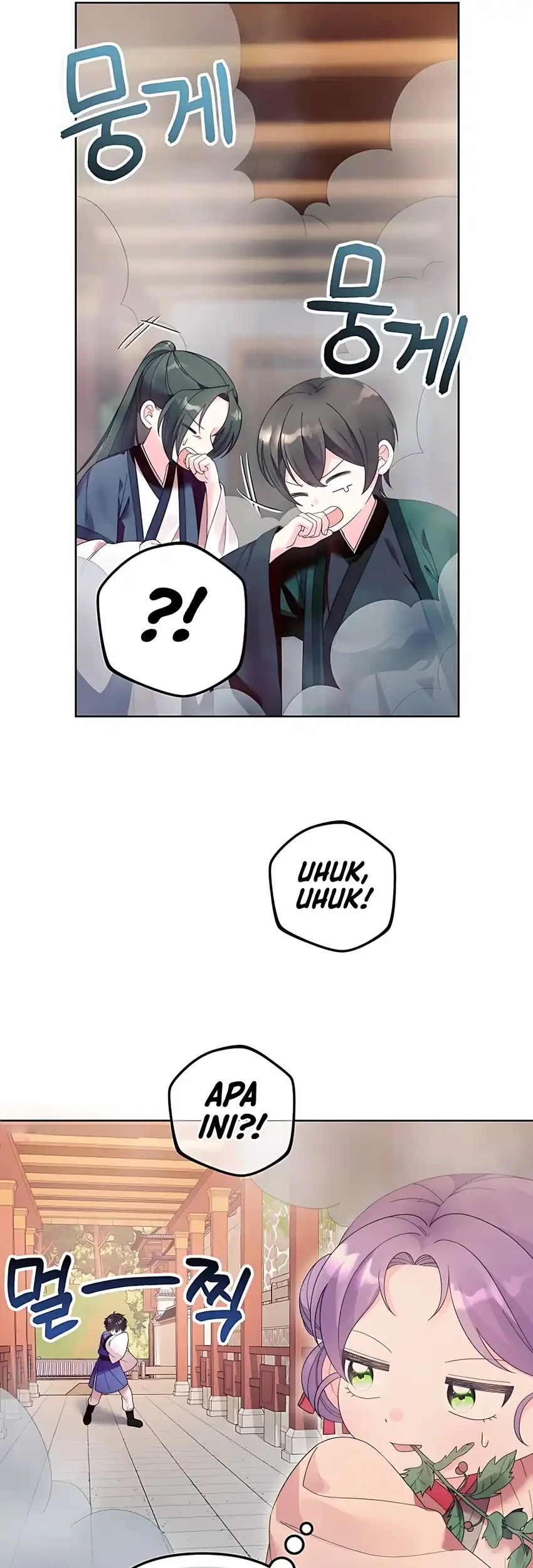 The Terminally Ill Baby Healer Doesn’t Hide Her Genius Chapter 7 Gambar 42