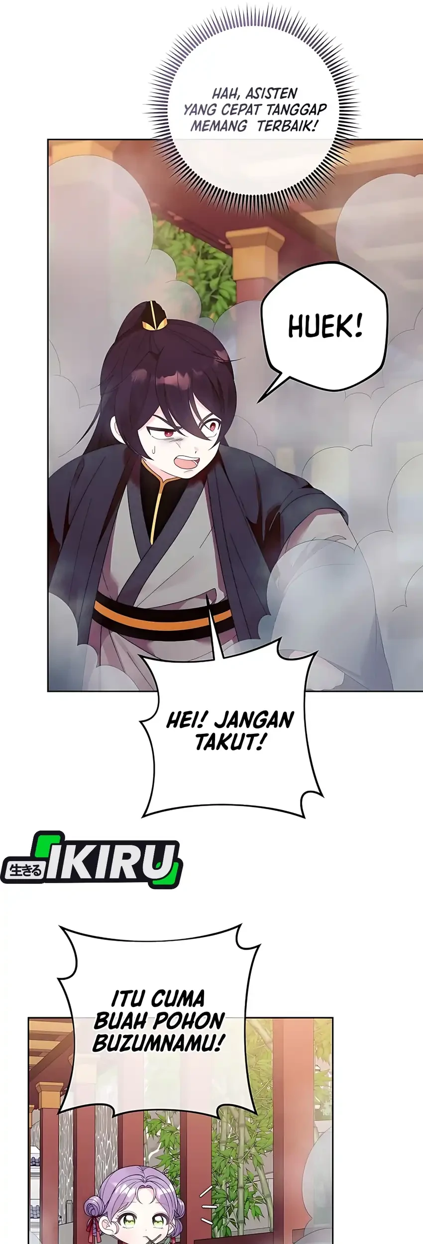 The Terminally Ill Baby Healer Doesn’t Hide Her Genius Chapter 7 Gambar 44