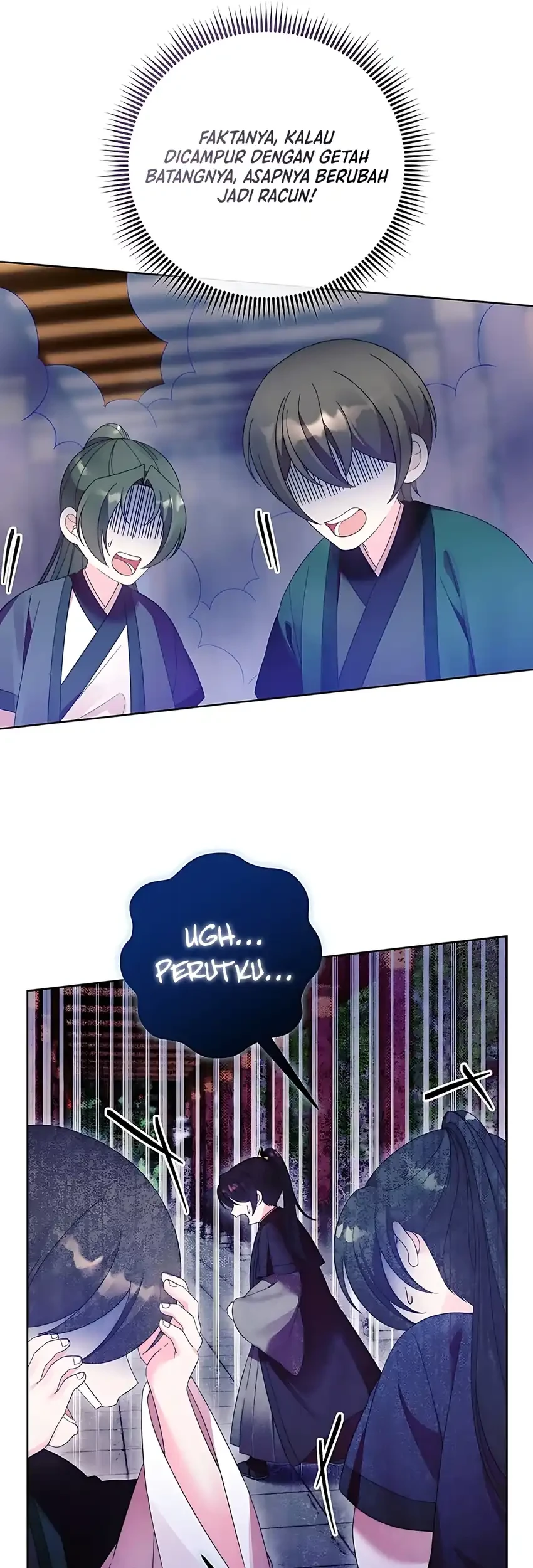 The Terminally Ill Baby Healer Doesn’t Hide Her Genius Chapter 7 Gambar 49