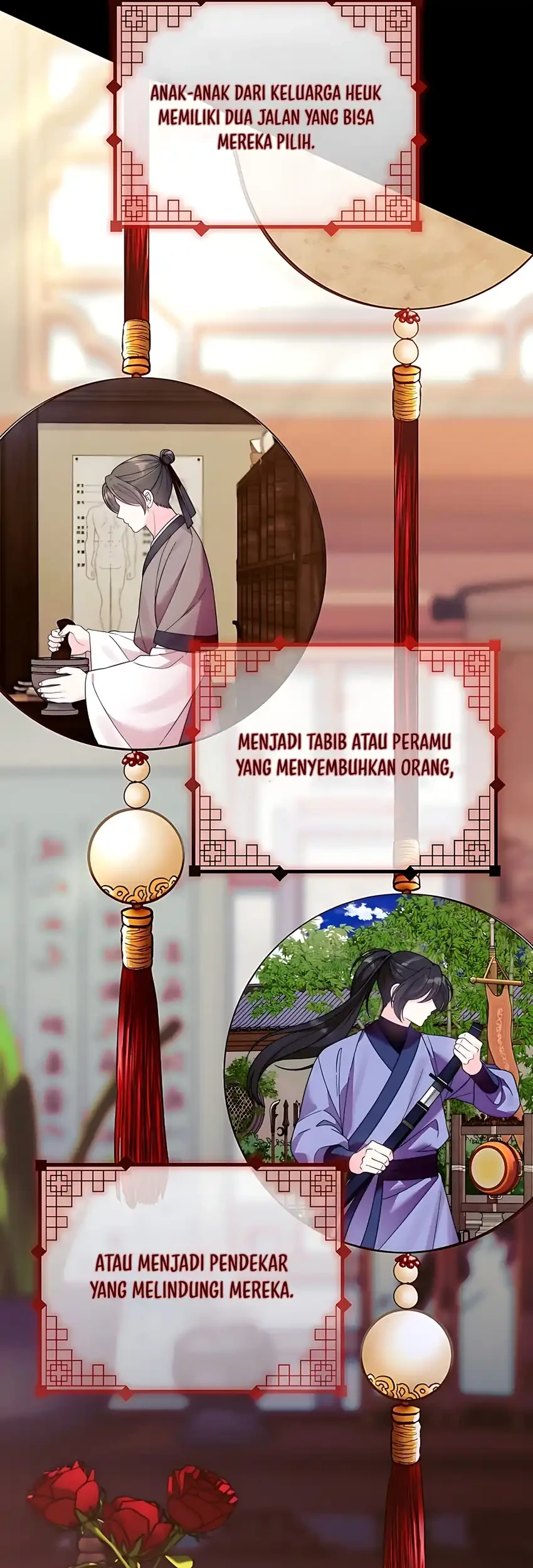 Manhwa The Terminally Ill Baby Healer Doesn’t Hide Her Genius Chapter 7 gambar nomor 2