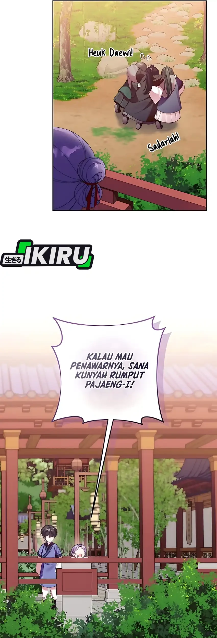 The Terminally Ill Baby Healer Doesn’t Hide Her Genius Chapter 7 Gambar 61