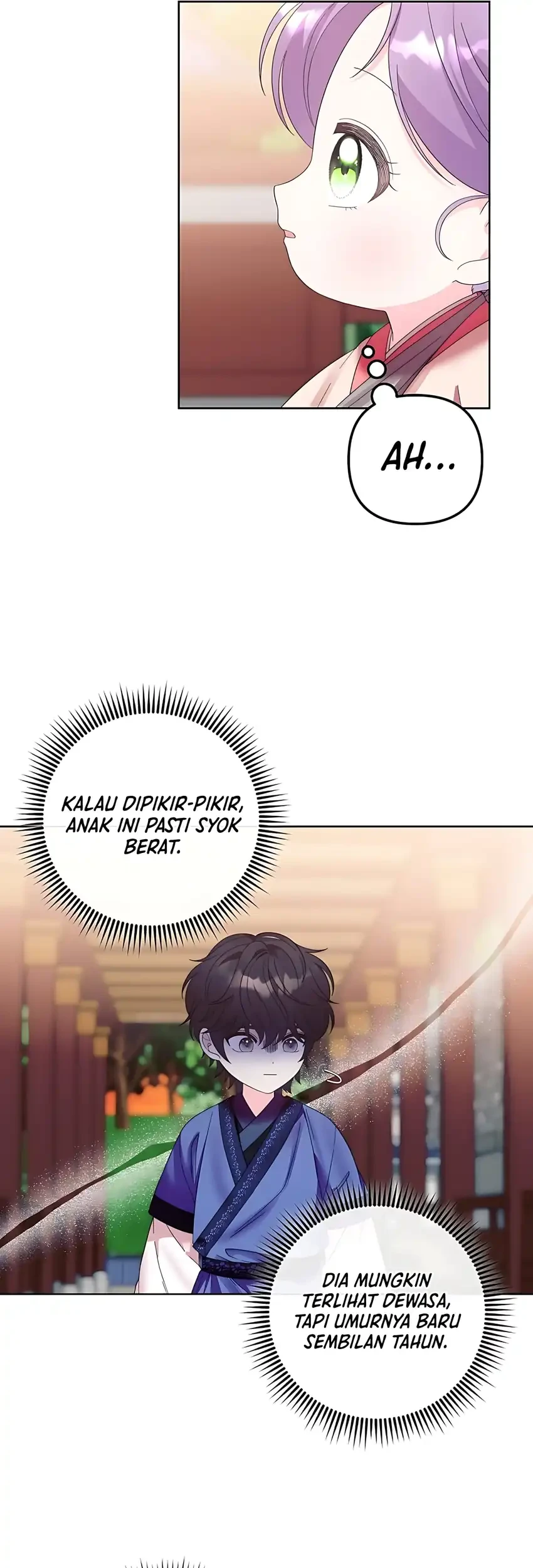 The Terminally Ill Baby Healer Doesn’t Hide Her Genius Chapter 7 Gambar 65