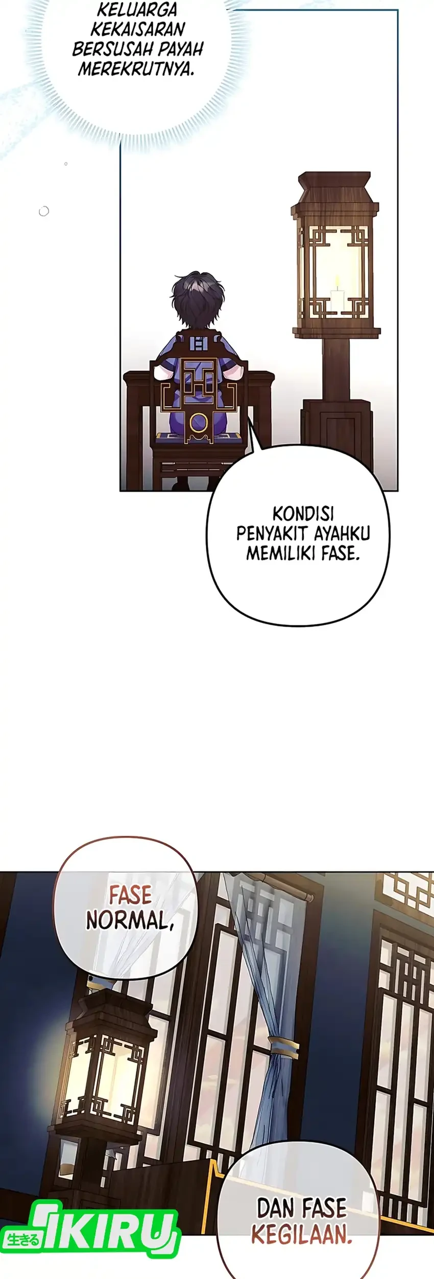 The Terminally Ill Baby Healer Doesn’t Hide Her Genius Chapter 8 Gambar 24