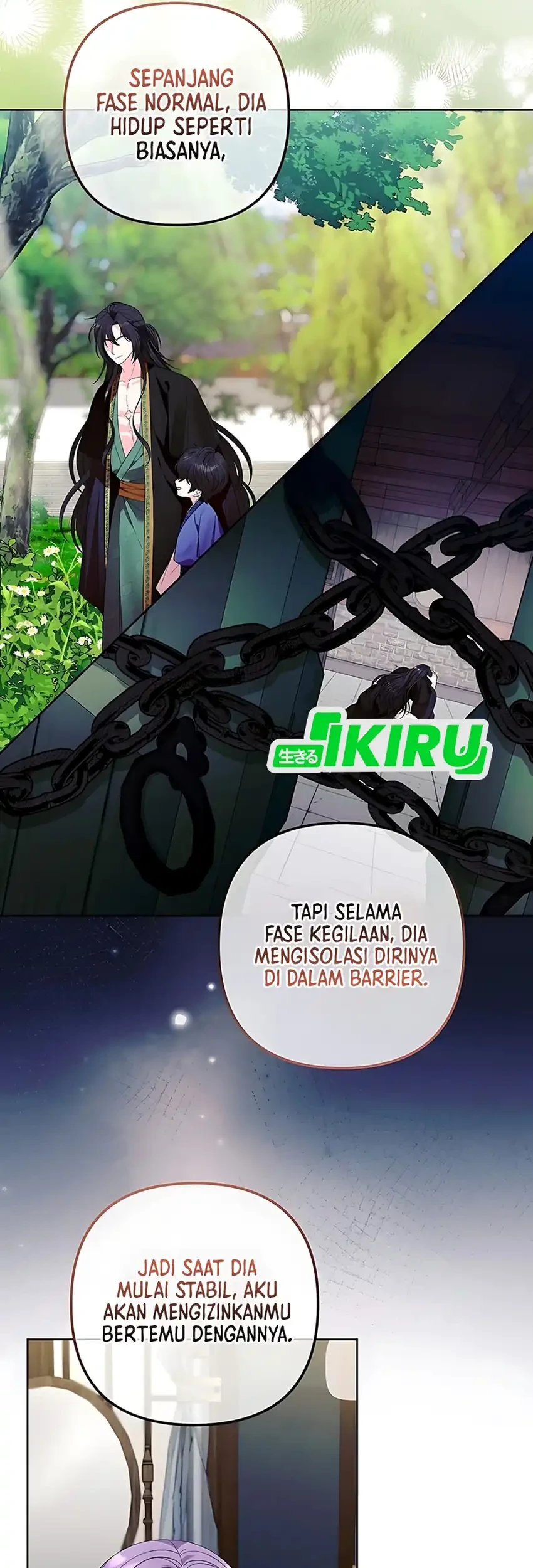 The Terminally Ill Baby Healer Doesn’t Hide Her Genius Chapter 8 Gambar 26